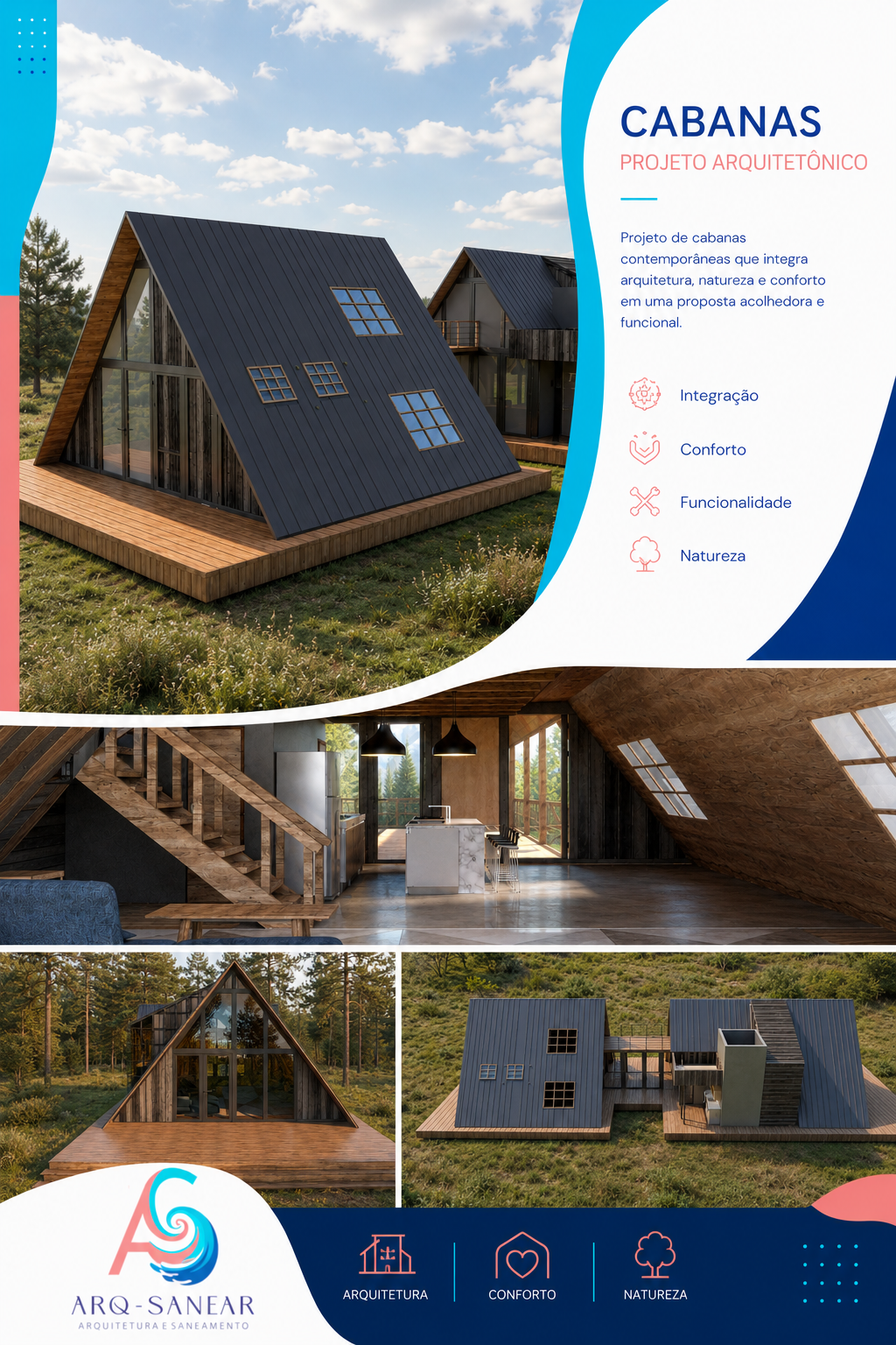 Cabana Contemporânea