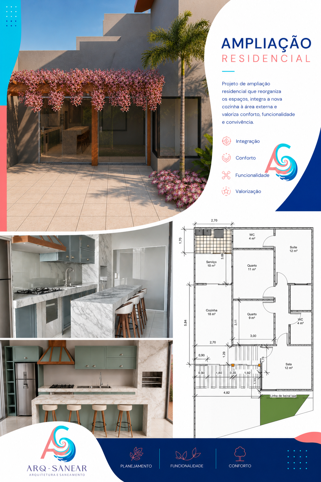 Reforma e Ampliação Residencial