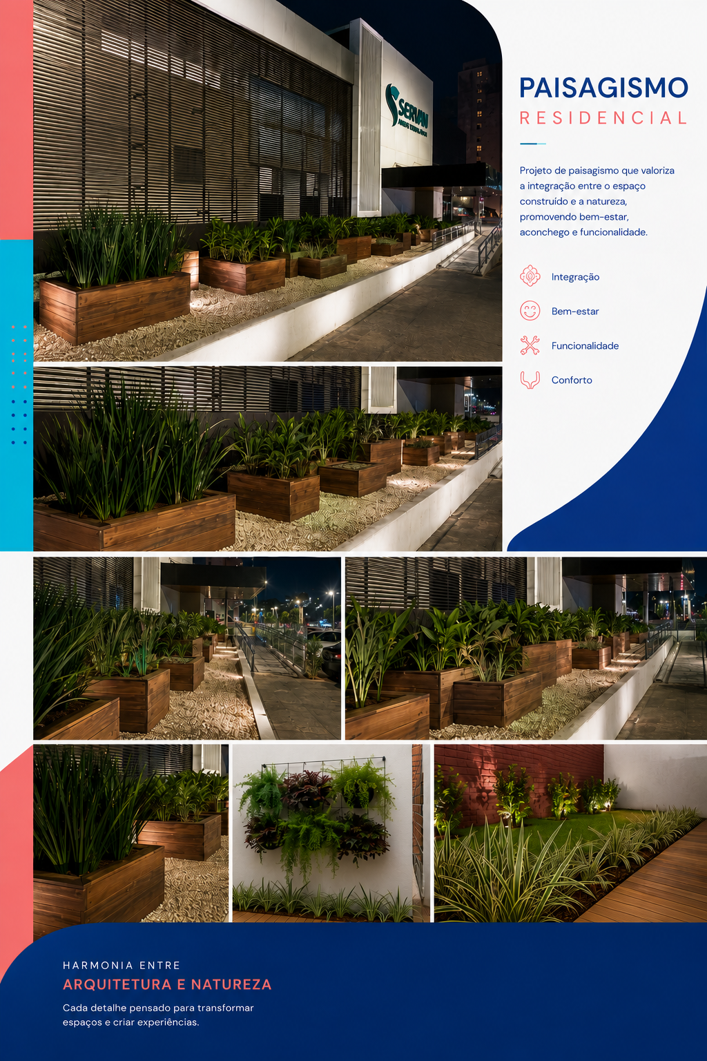 Paisagismo Comercial