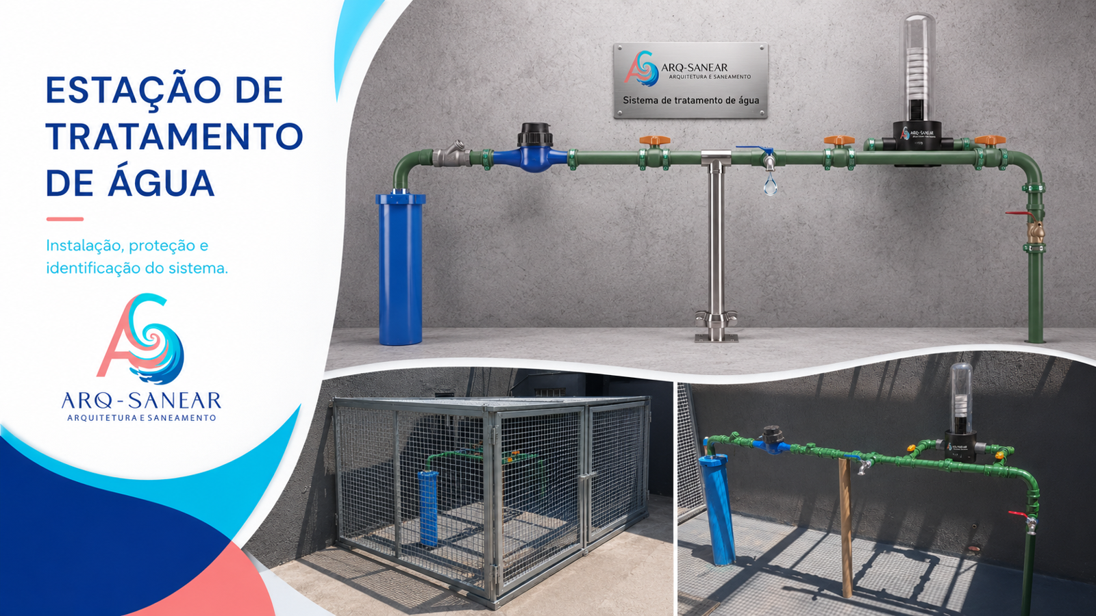 Estação de Tratamento de água