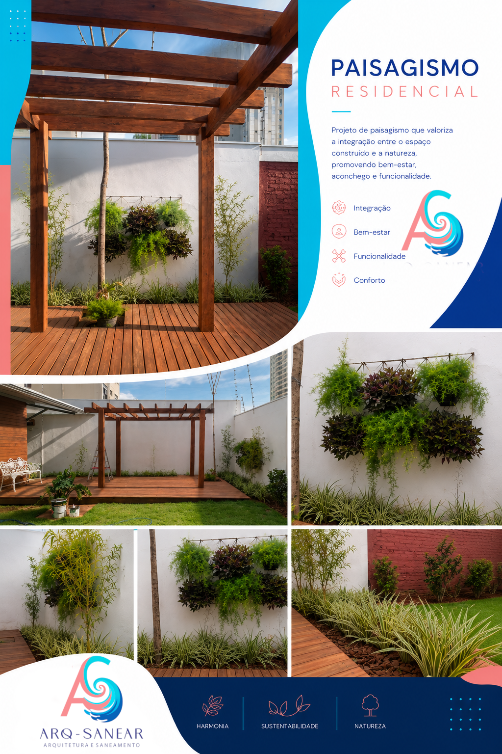 Paisagismo Comercial