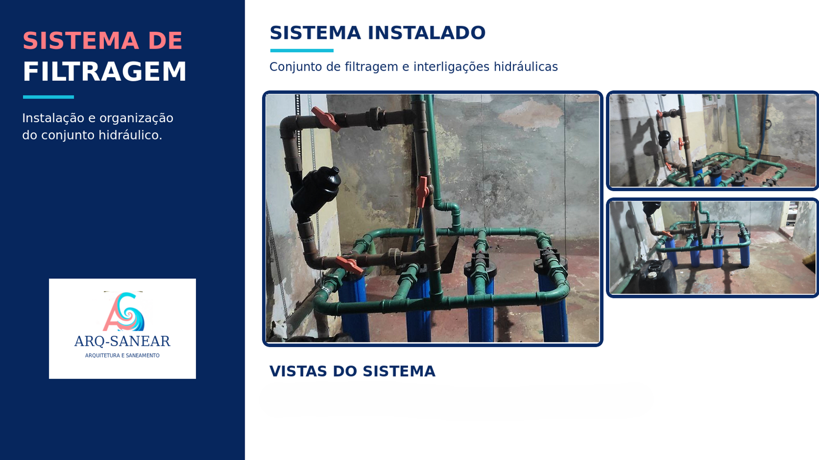 Sistema de filtragem 